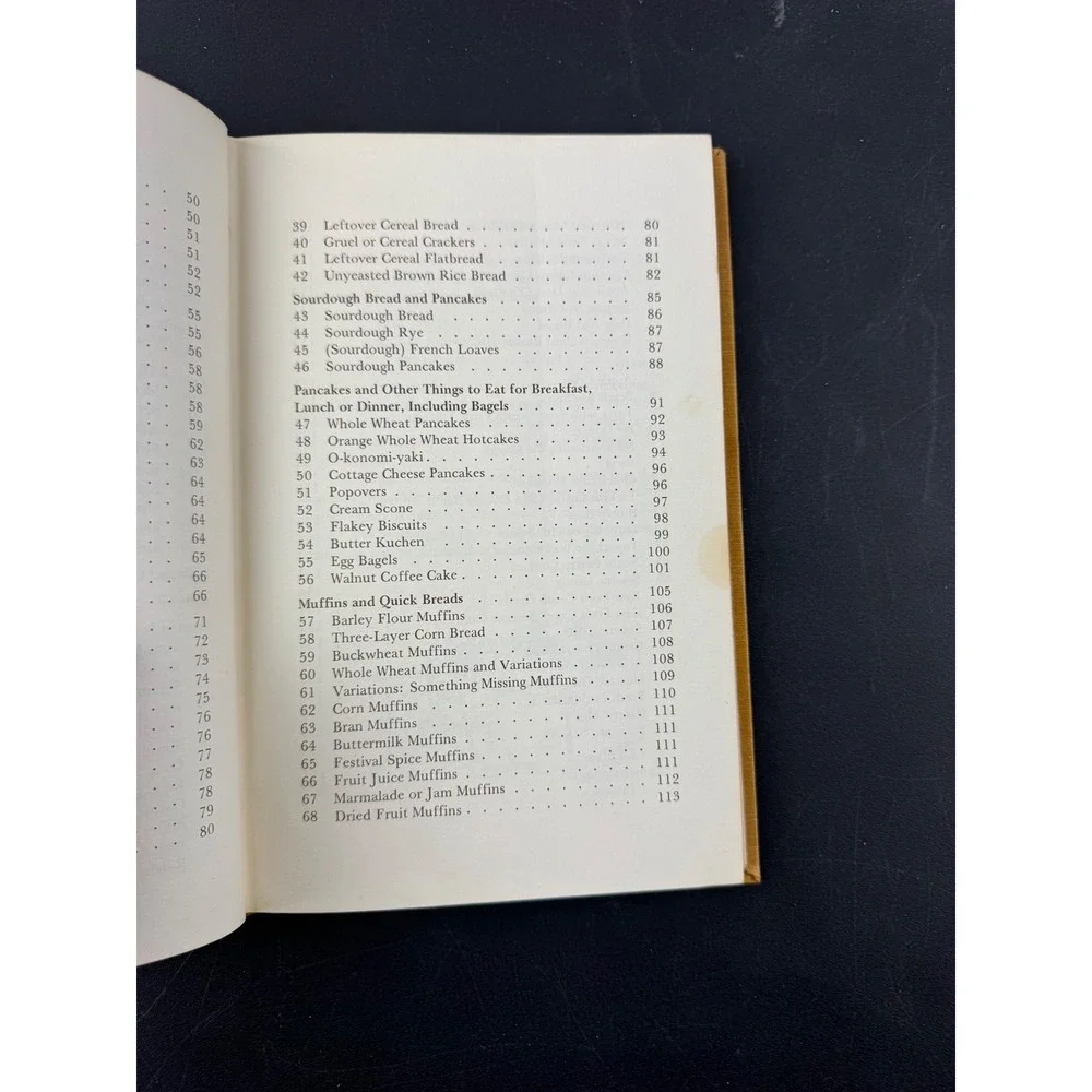 The Tassajara Bread Book Edward‎ Espe Brown 1970 Shambala HC Vintage Baking
